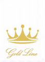 Logo gold line
